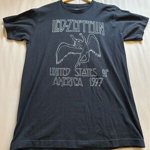 Led Zeppelin Black Band Tee